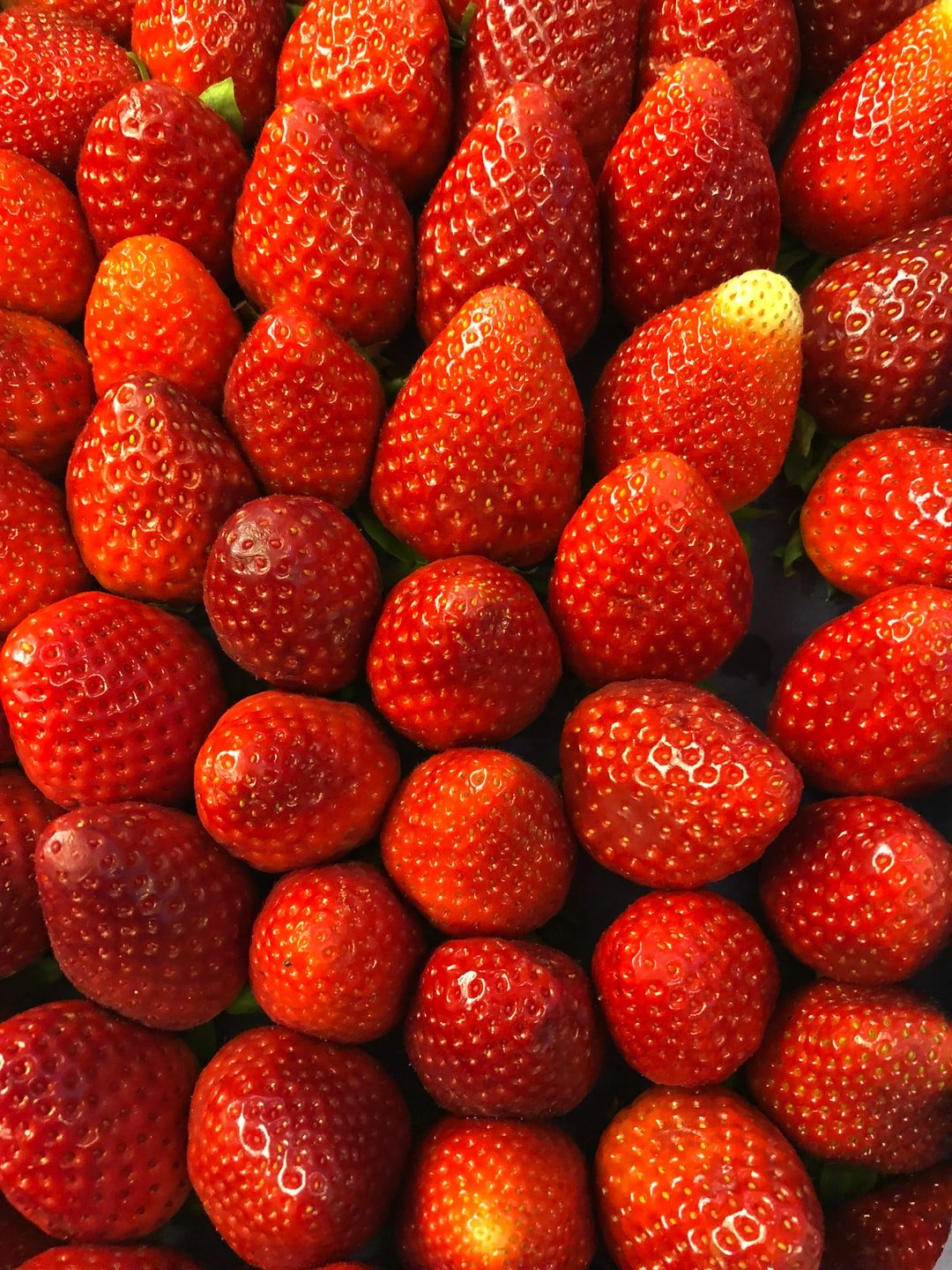 bunch of strawberries