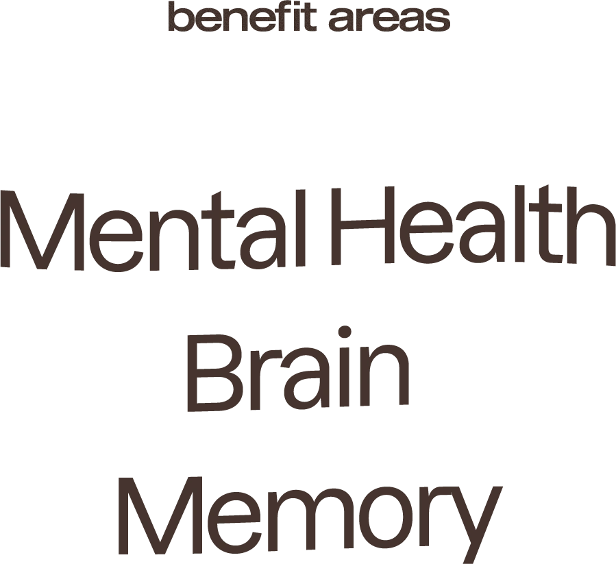 Citicoline benefit areas