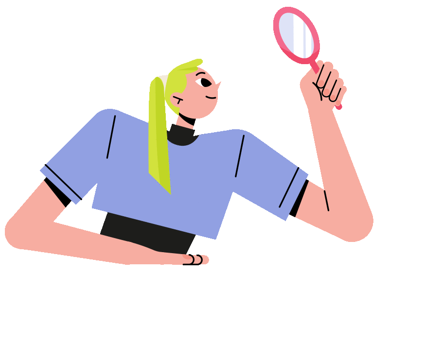 Ruminating makes it hard to take perspective. It's as if you are seeing your flaws and mistakes through a magnifying glass!